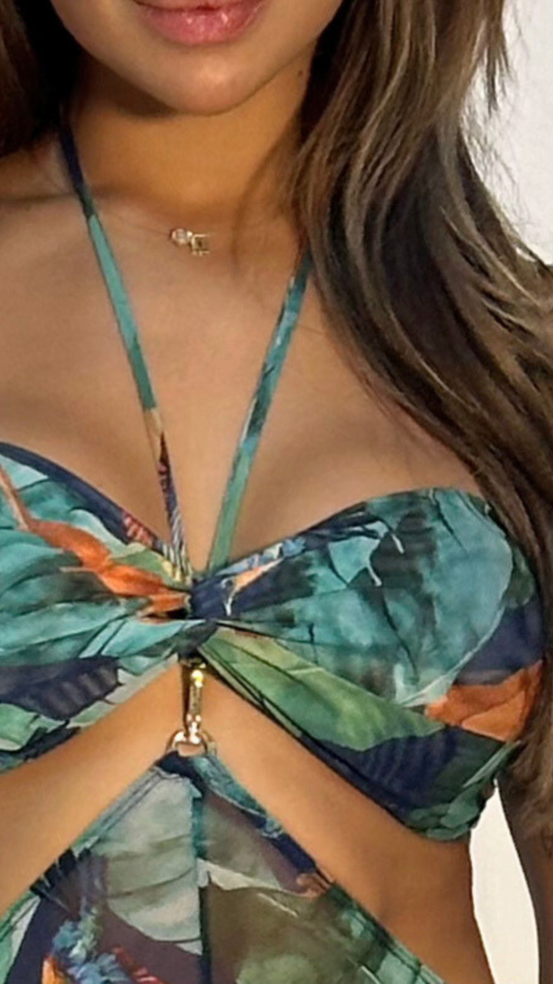 Vestido Virginia Tropicalia com top