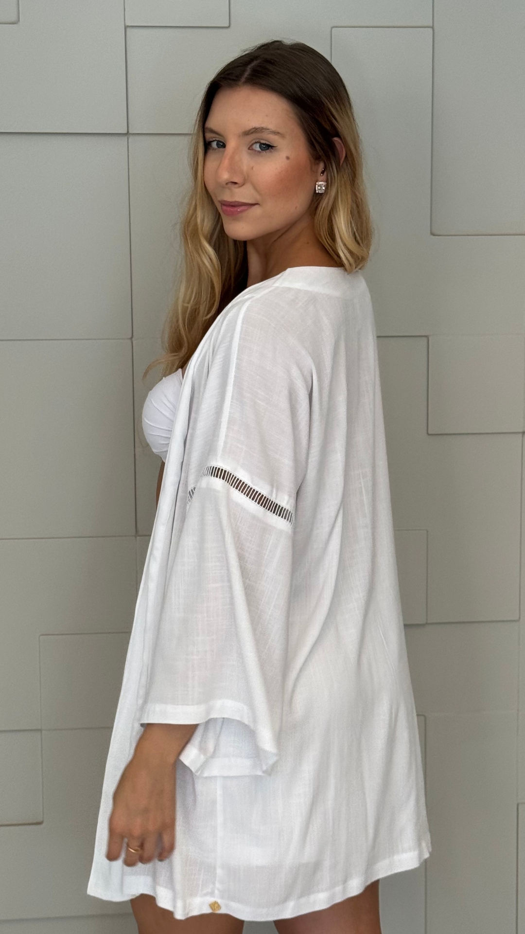 Kimono Jú | Branco