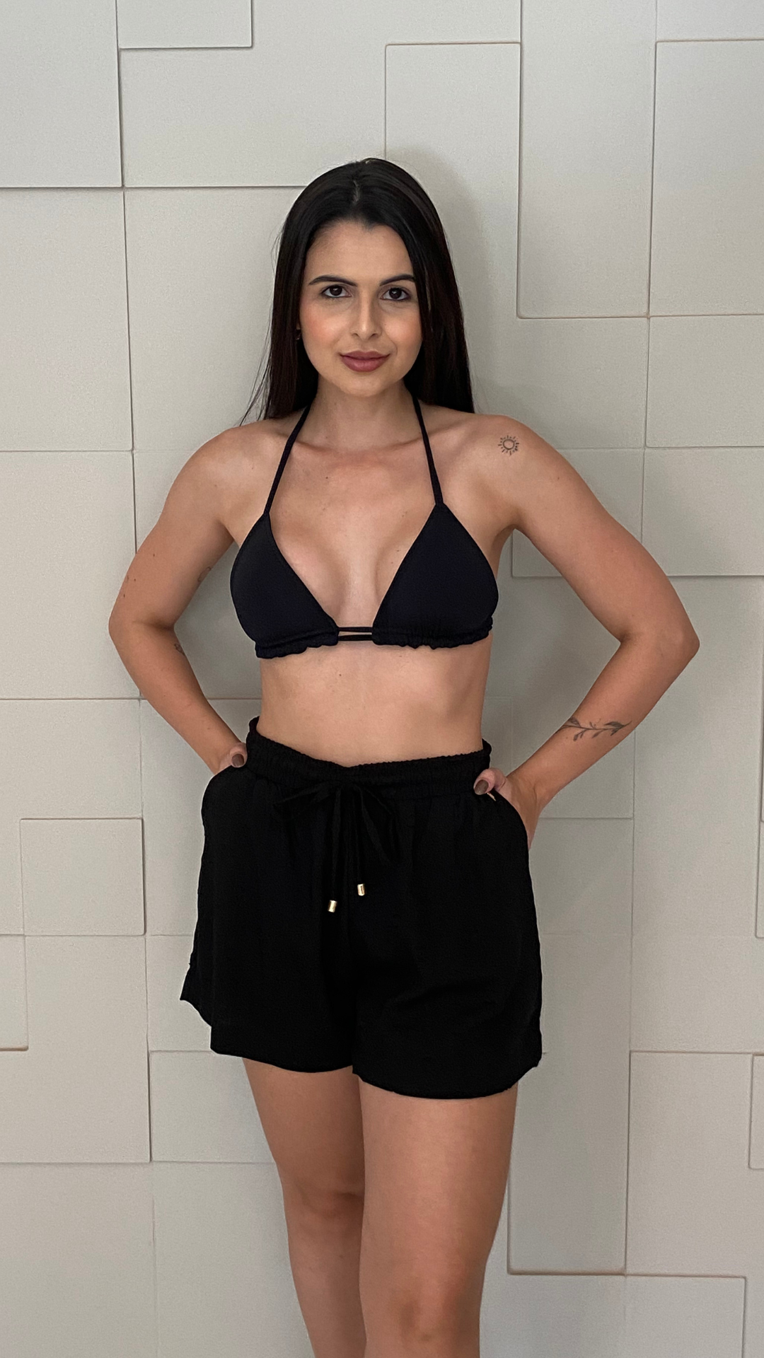 SHORT JÚ PRETO GIGI