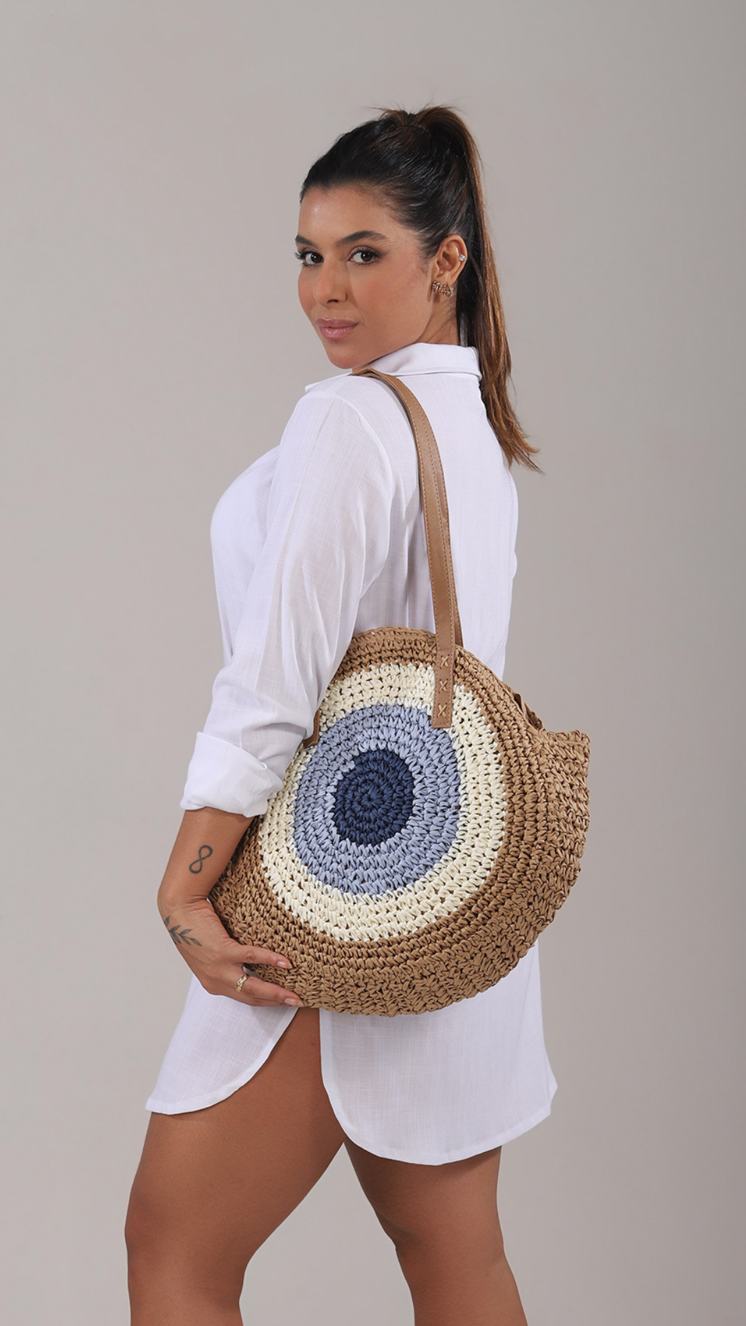 Chemise Tábata | Saída de Praia | Branco