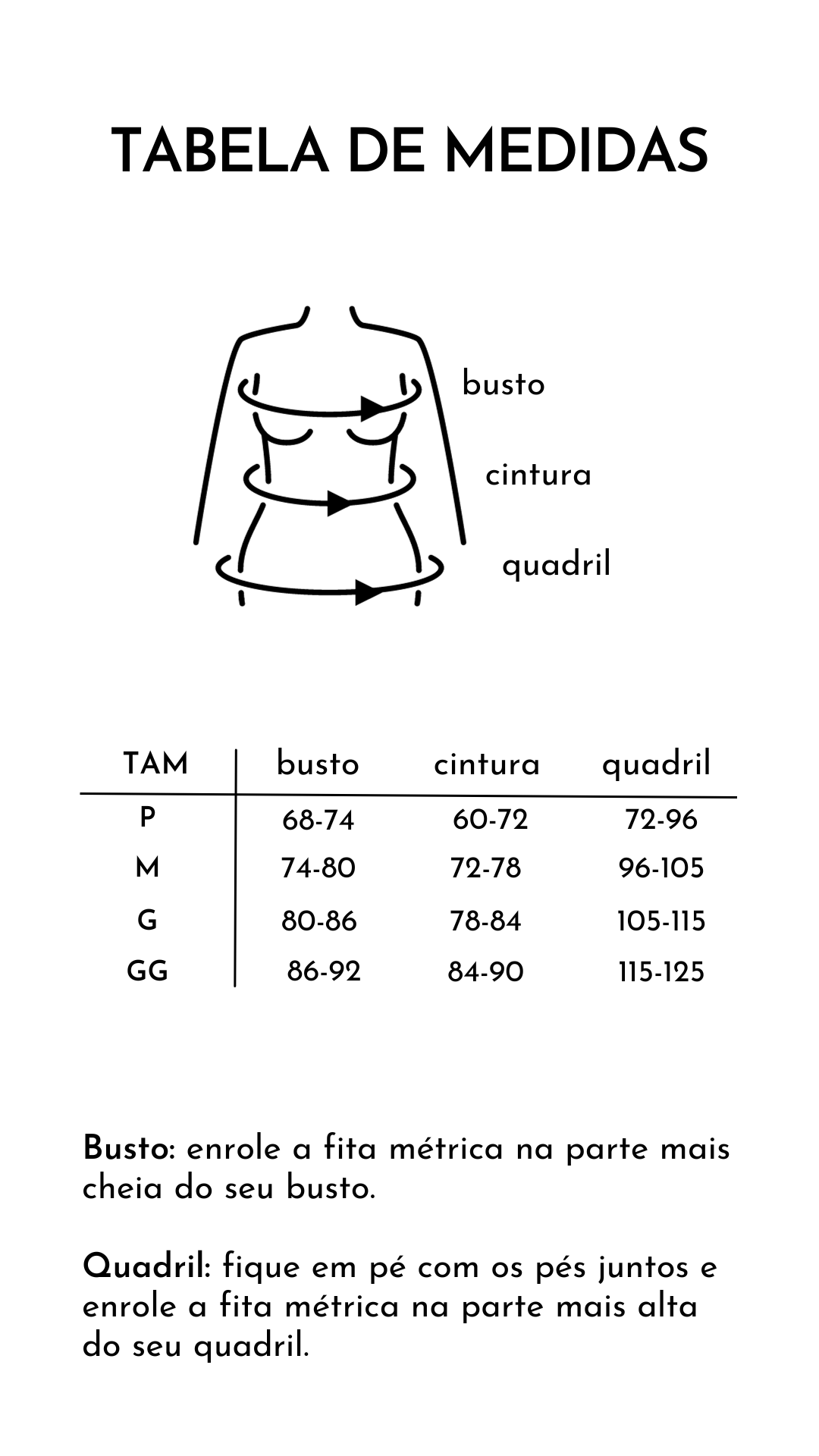 Calcinha Carol | Preto