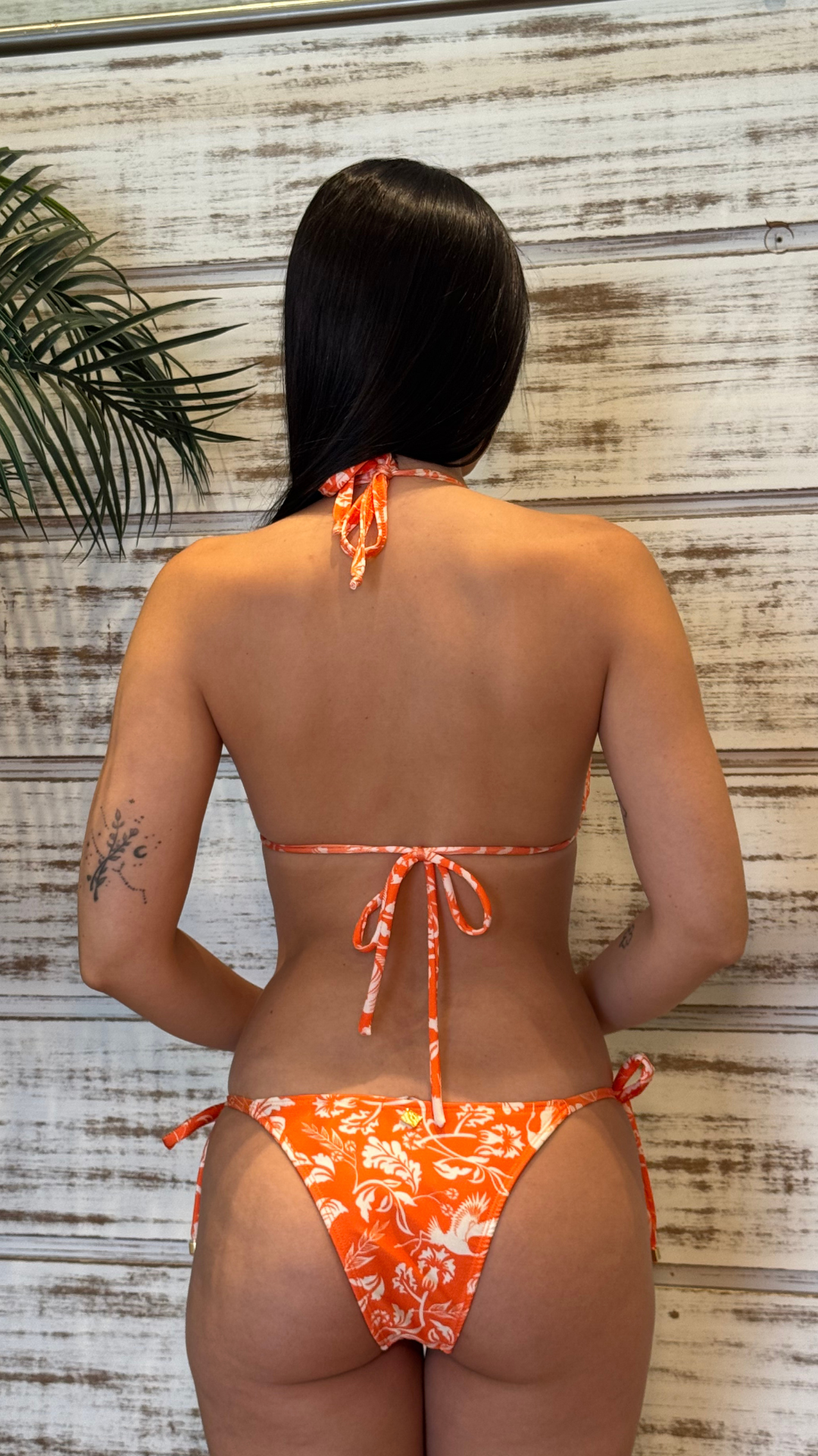 Conjunto Larissa | Lara | Floral Páprika