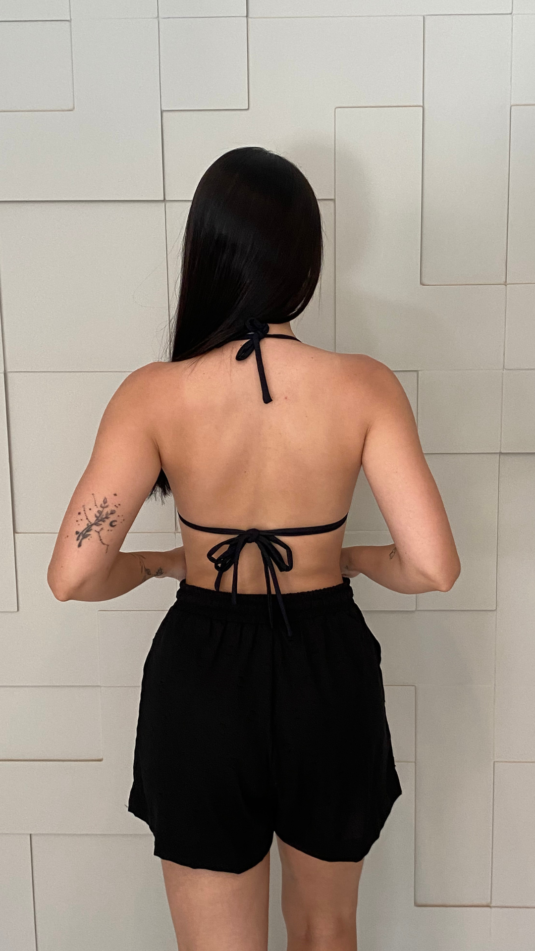 SHORT JÚ PRETO GIGI