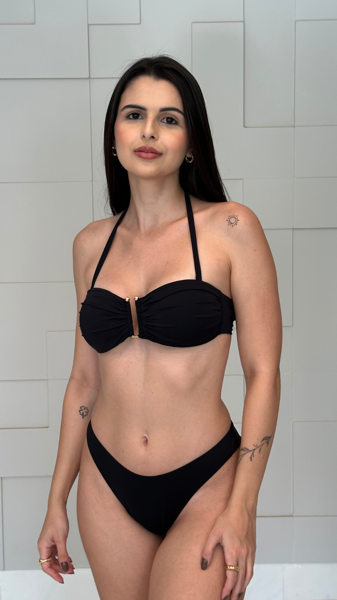 Top Tati | Preto