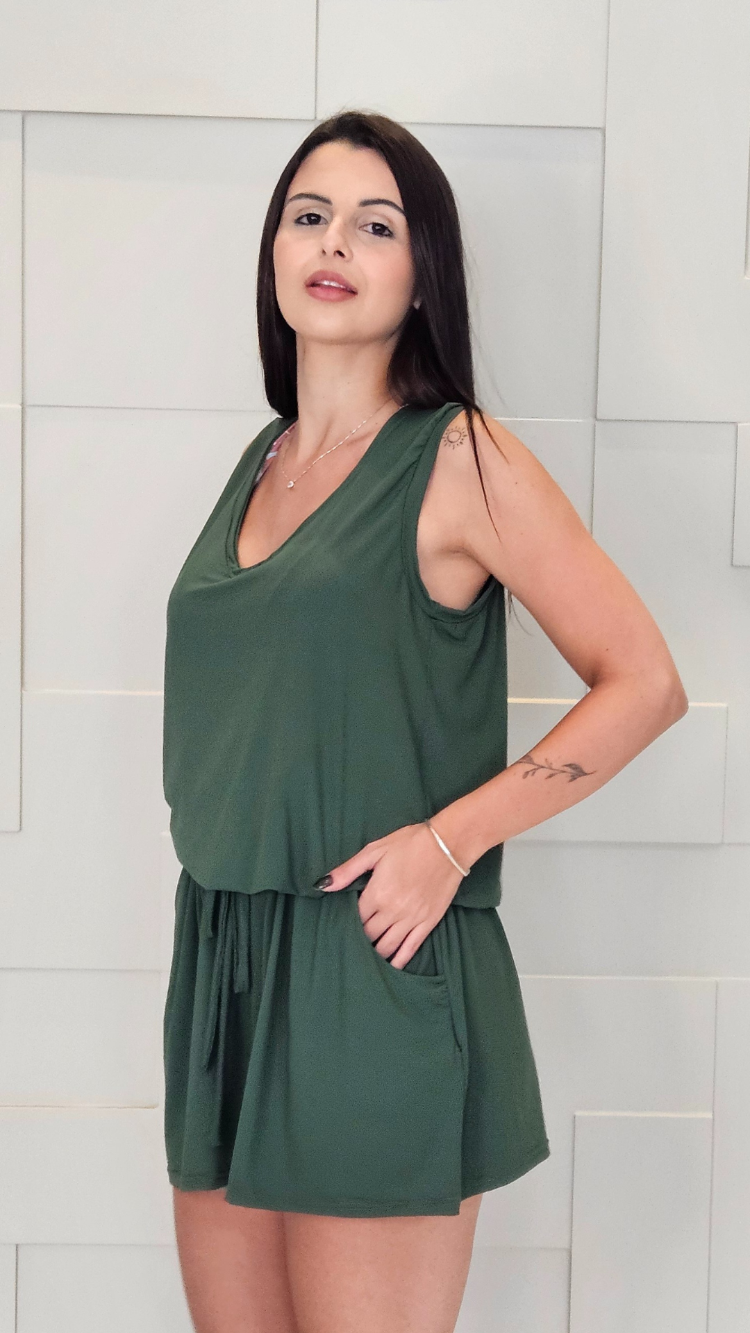 Vestido Paty | Saída de Praia | Oliva