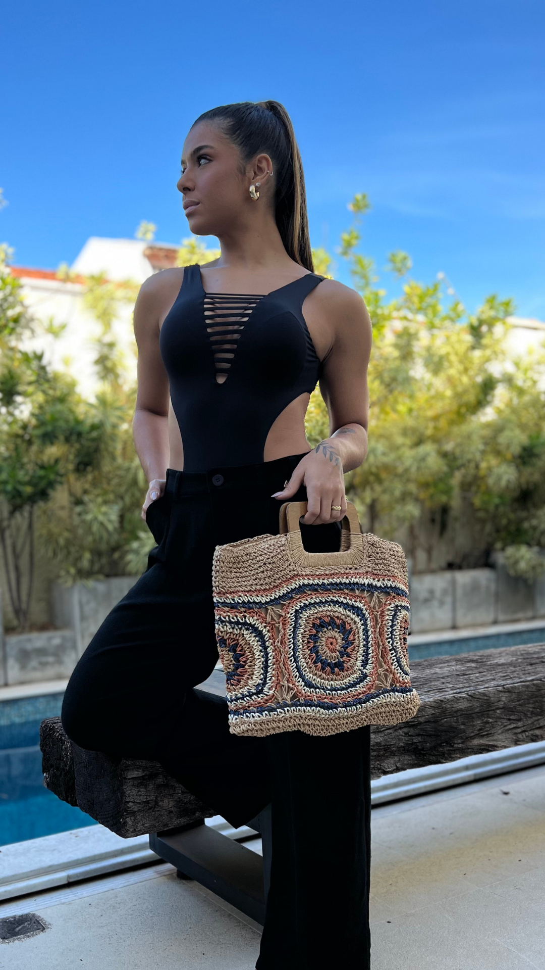 Maiô Isadora | Preto