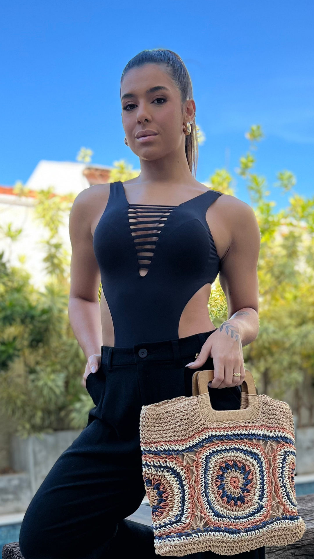 Maiô Isadora | Preto