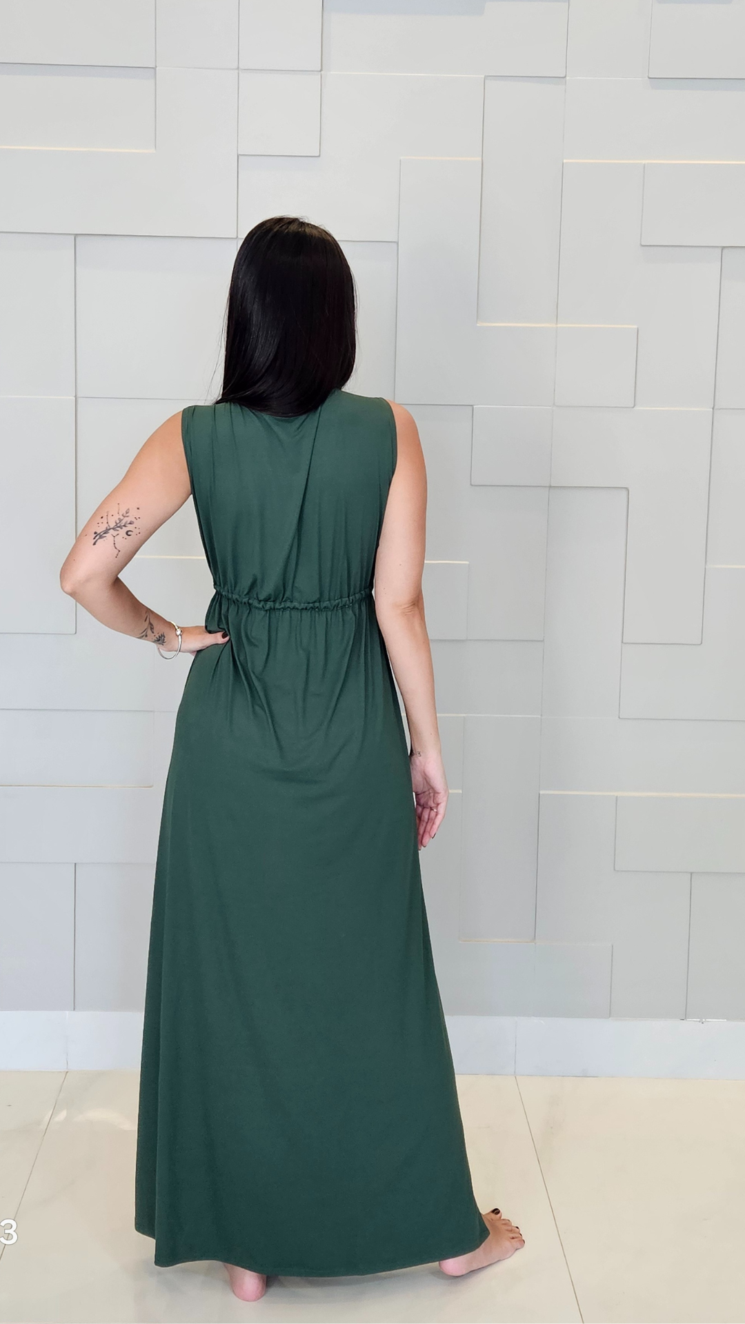 Vestido Cíntia | Saída de Praia | Olíva