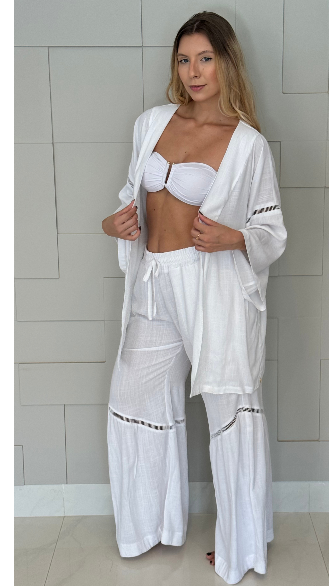 Kimono Jú | Branco