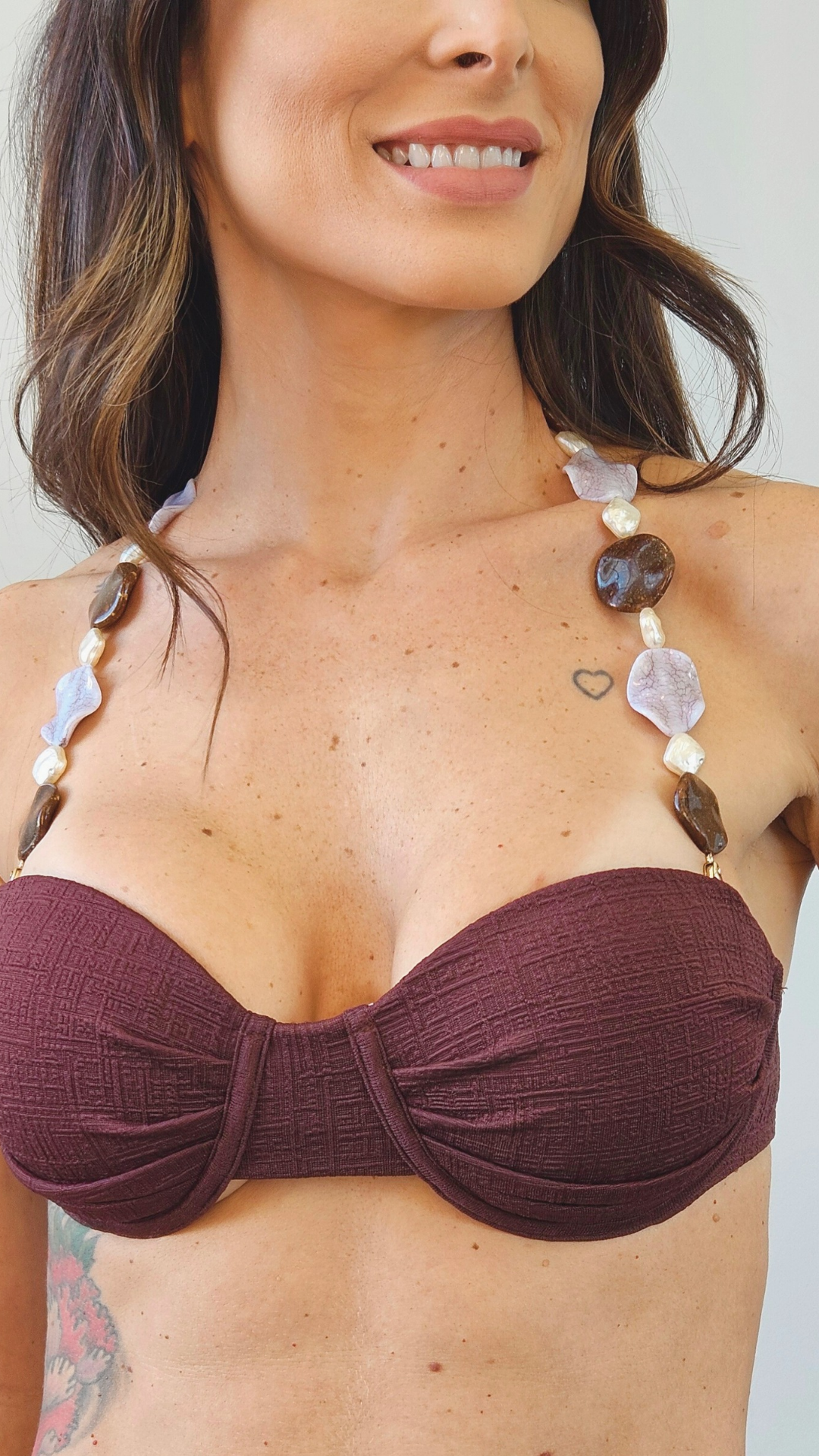 TOP HELENA TEXTURIZADO CAPPUCINO