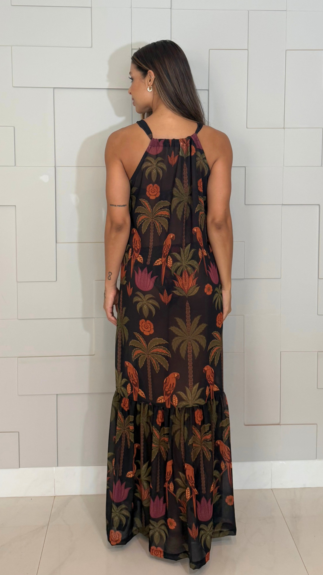 Vestido Angeline Joia Rara