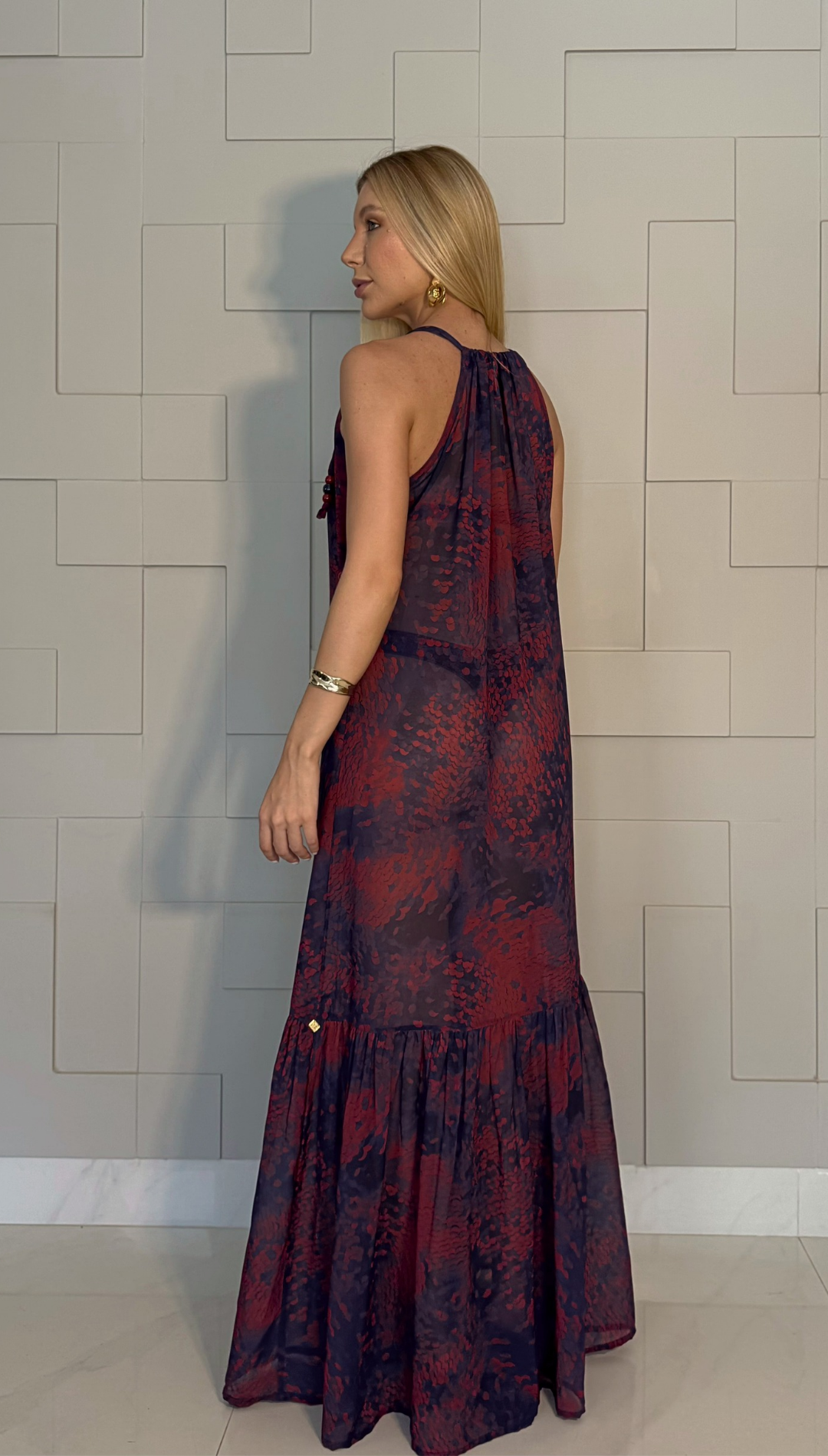 Vestido Angeline Paetê