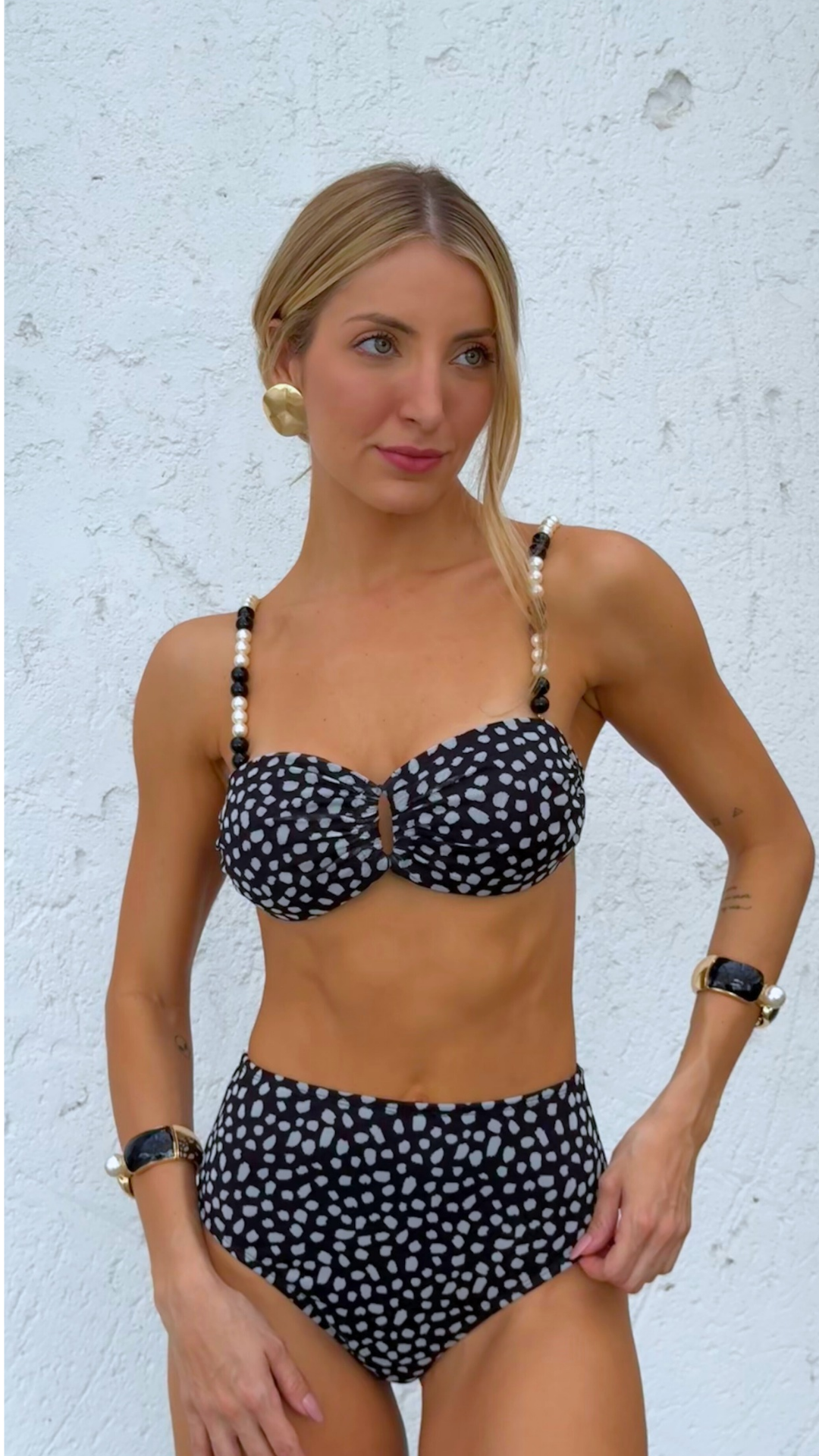 Hot Pants Frida Poá