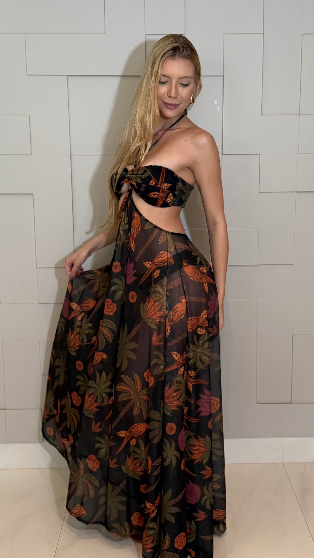 Vestido Virginia Joia Rara