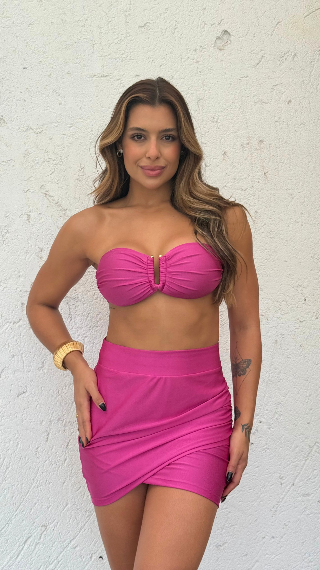 Top Tati Fucsia