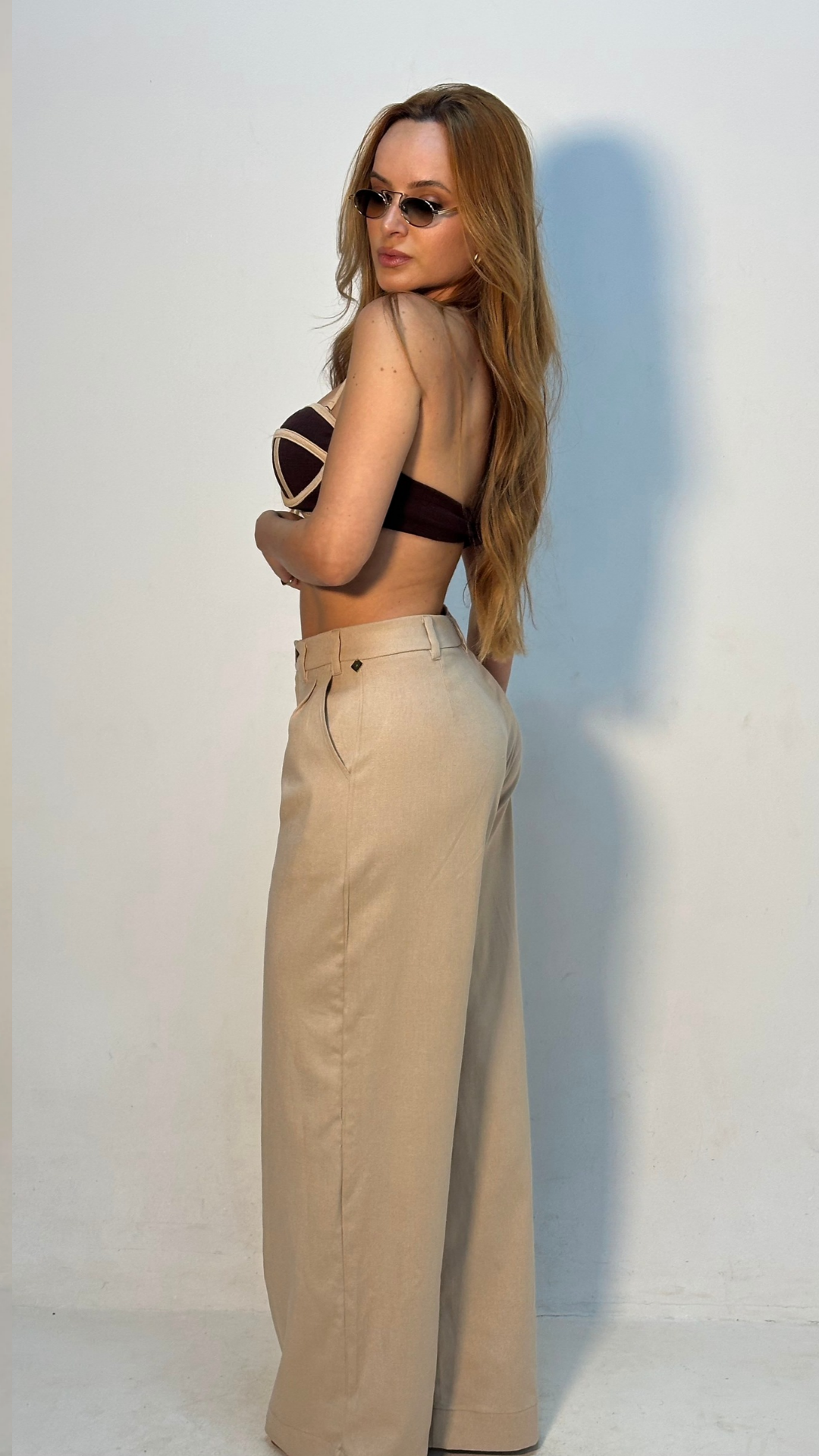 CALÇA ESTELA NATURAL
