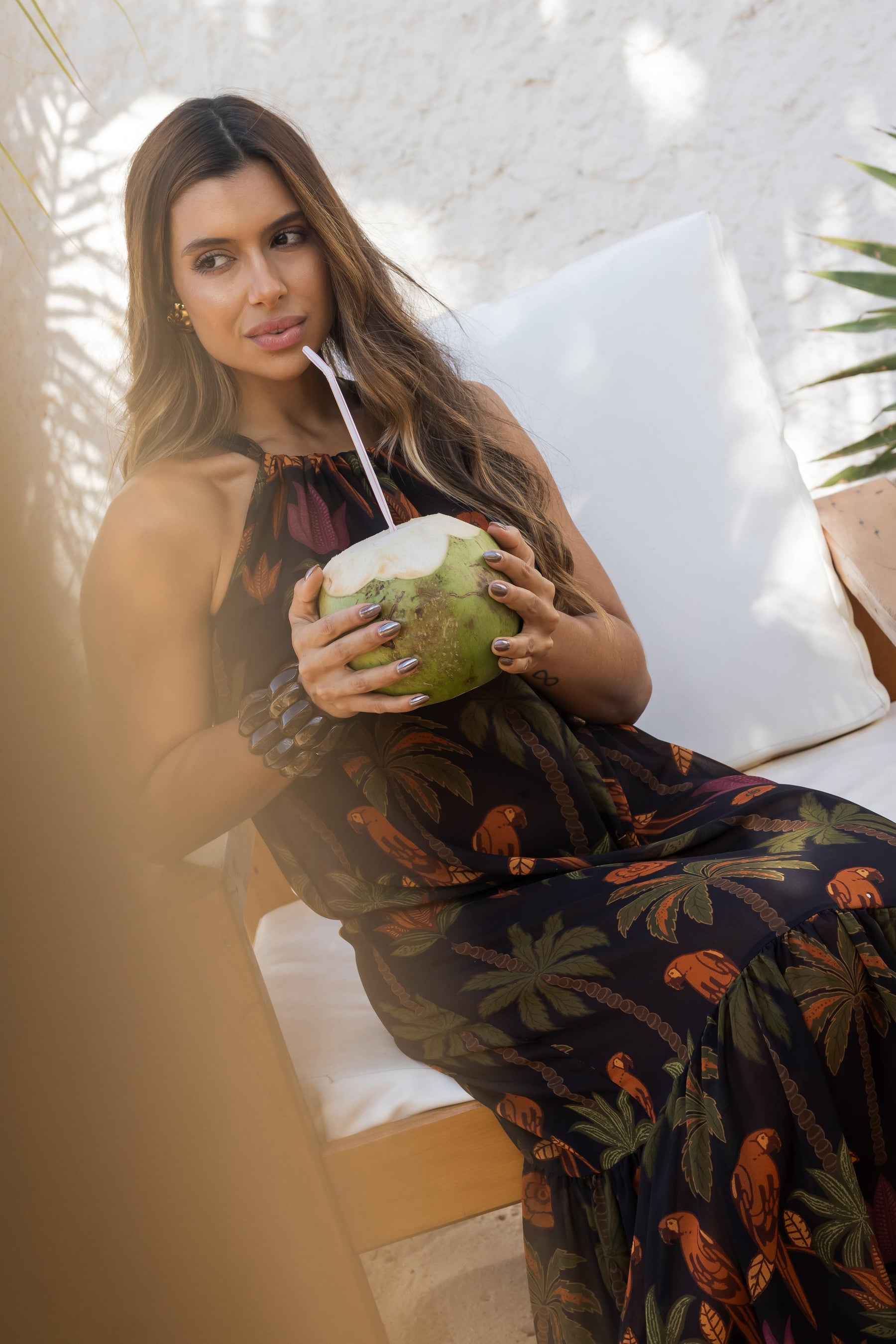 Vestido Angeline Joia Rara