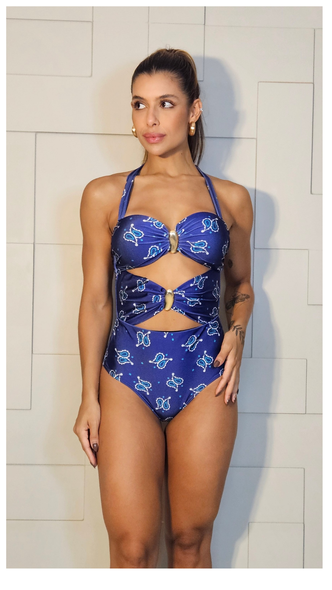 Body Mila Cashmere Royal