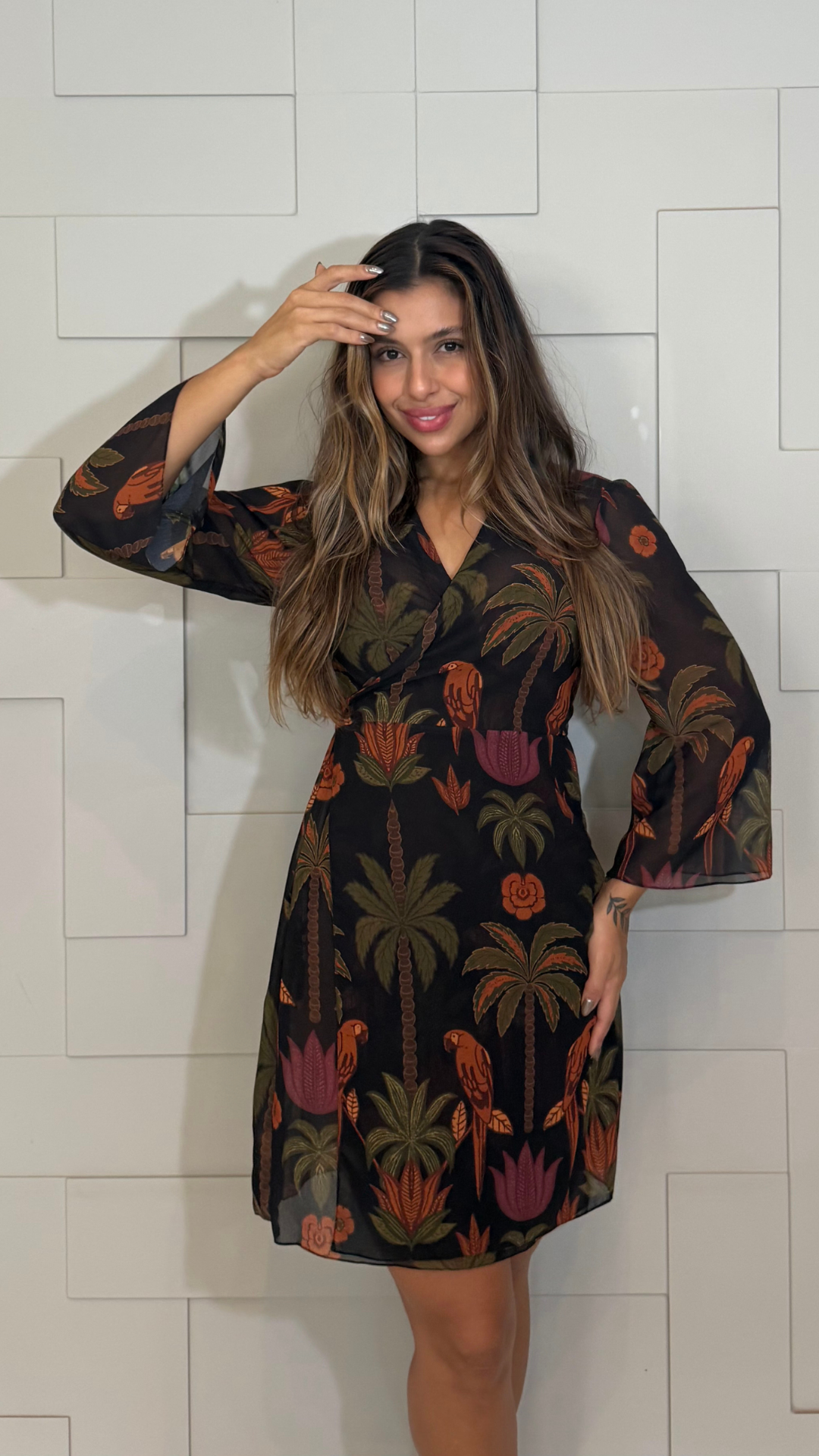 Vestido Silvia Joia Rara