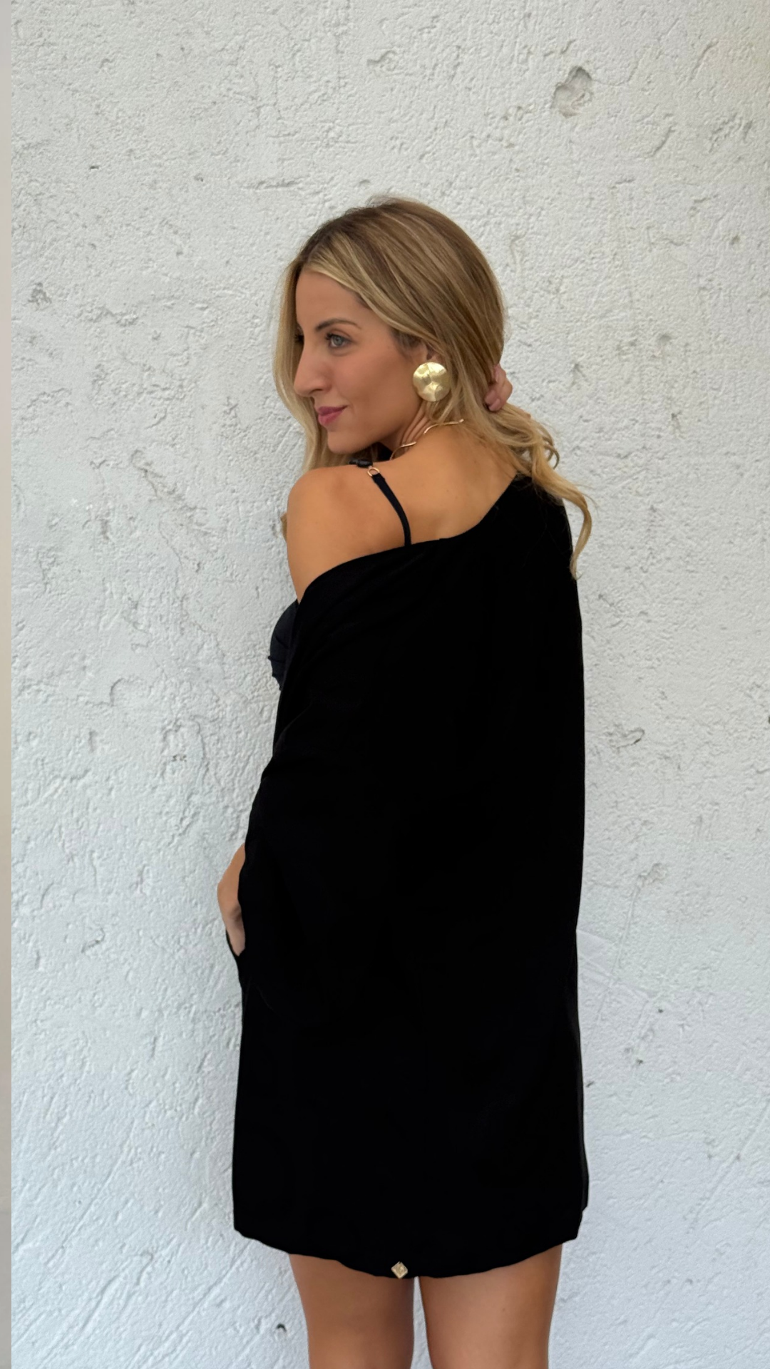 Kimono e short Jú preto
