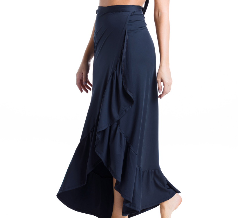Saia Liz | Preto