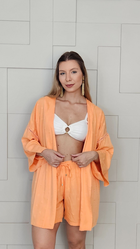Kimono Jú | Tangerina