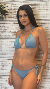 Conjunto  Larinha | Lara | Azul Serenity