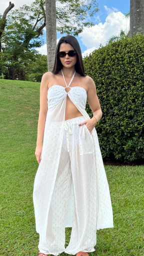 Túnica Rafa| Off Dourado