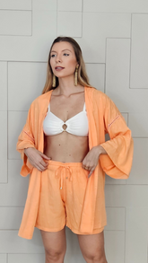 Shorts Jú | Tangerina