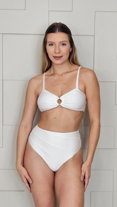 Calcinha Hot Pants Sara | Off White