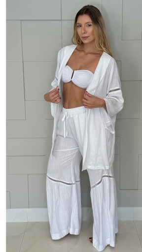 Kimono Jú | Branco