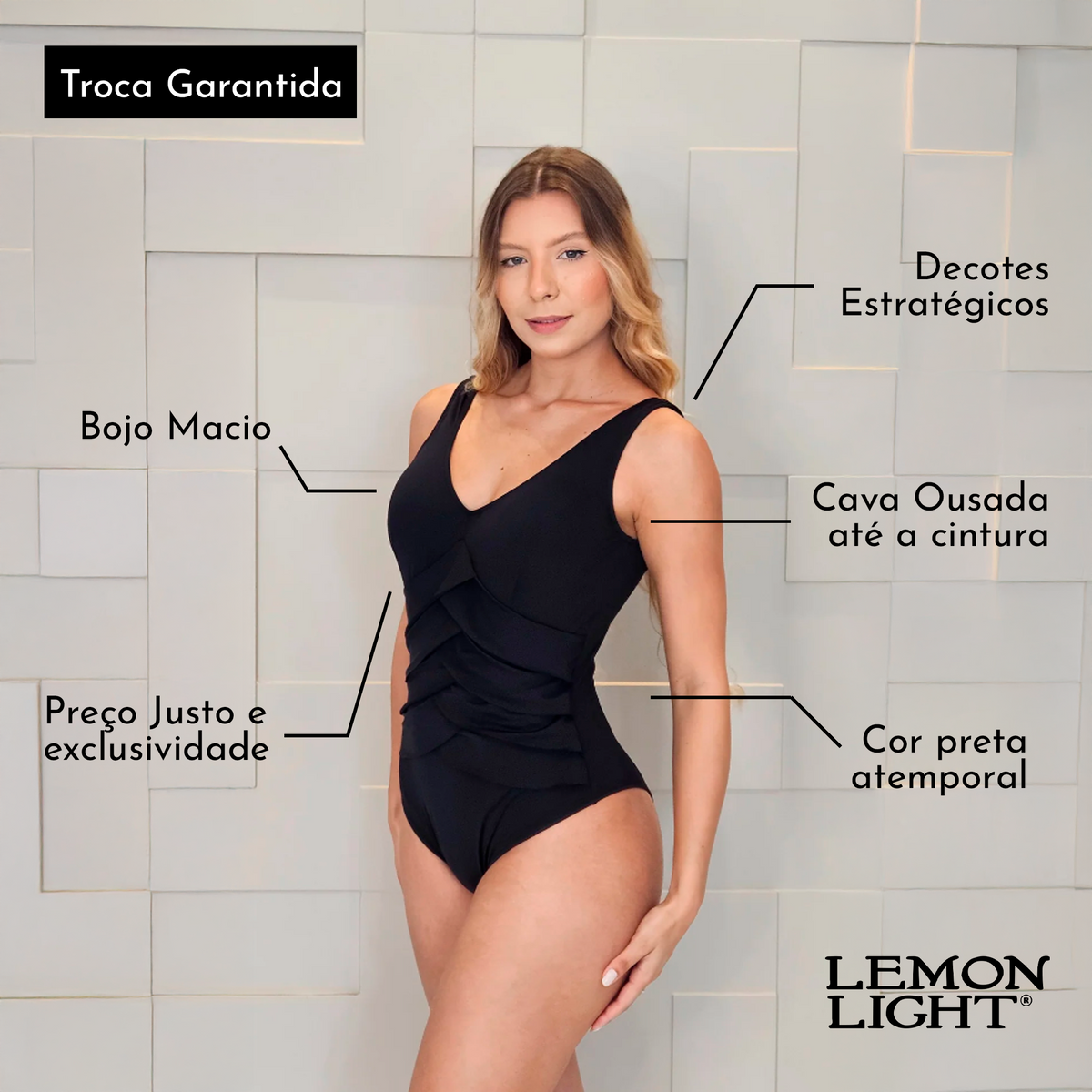 Body Carmem | Preto