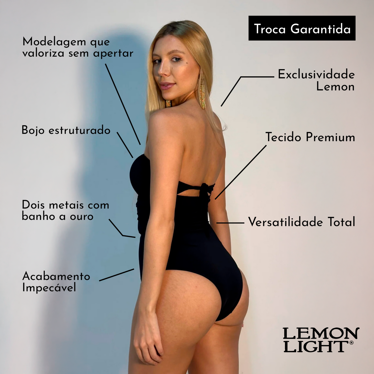 Body Mila Preto