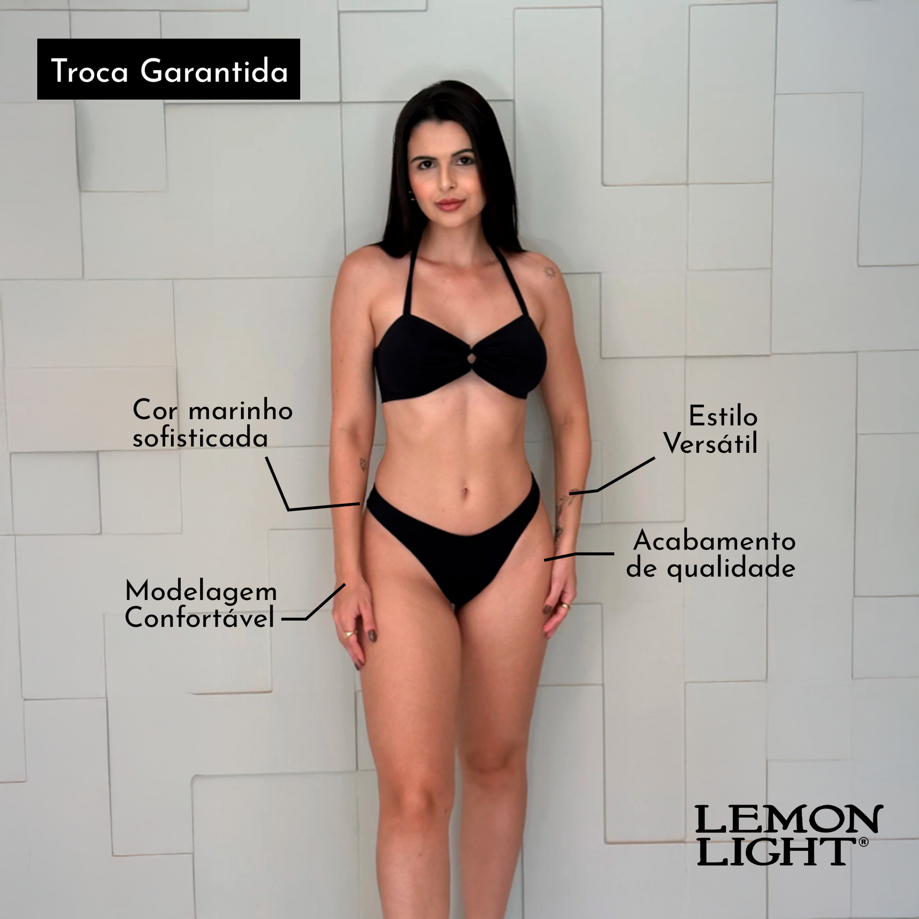Calcinha Carla | Preto