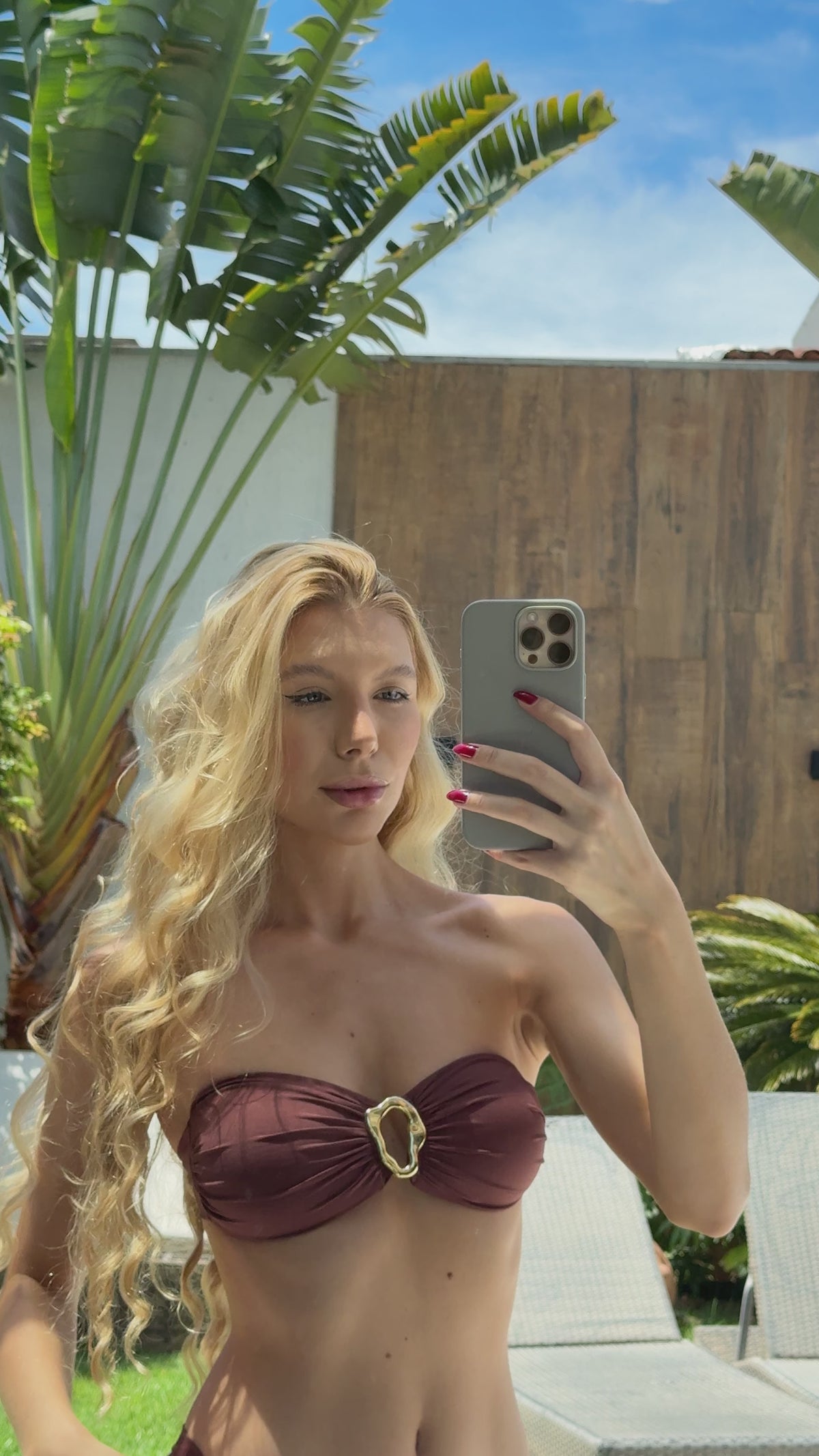 Top Maju Marrom  - Conforto e Sofisticação- Lemon Light