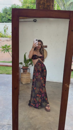 Vestido Virginia Joia Rara