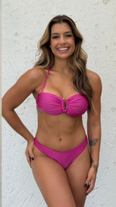 Top Tati Fucsia