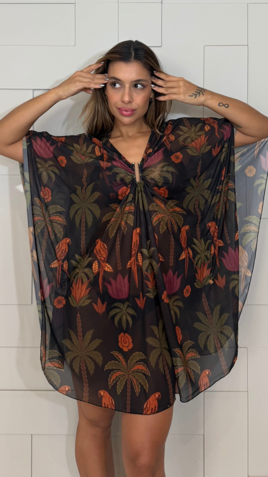 Caftan Lia Joia Rara