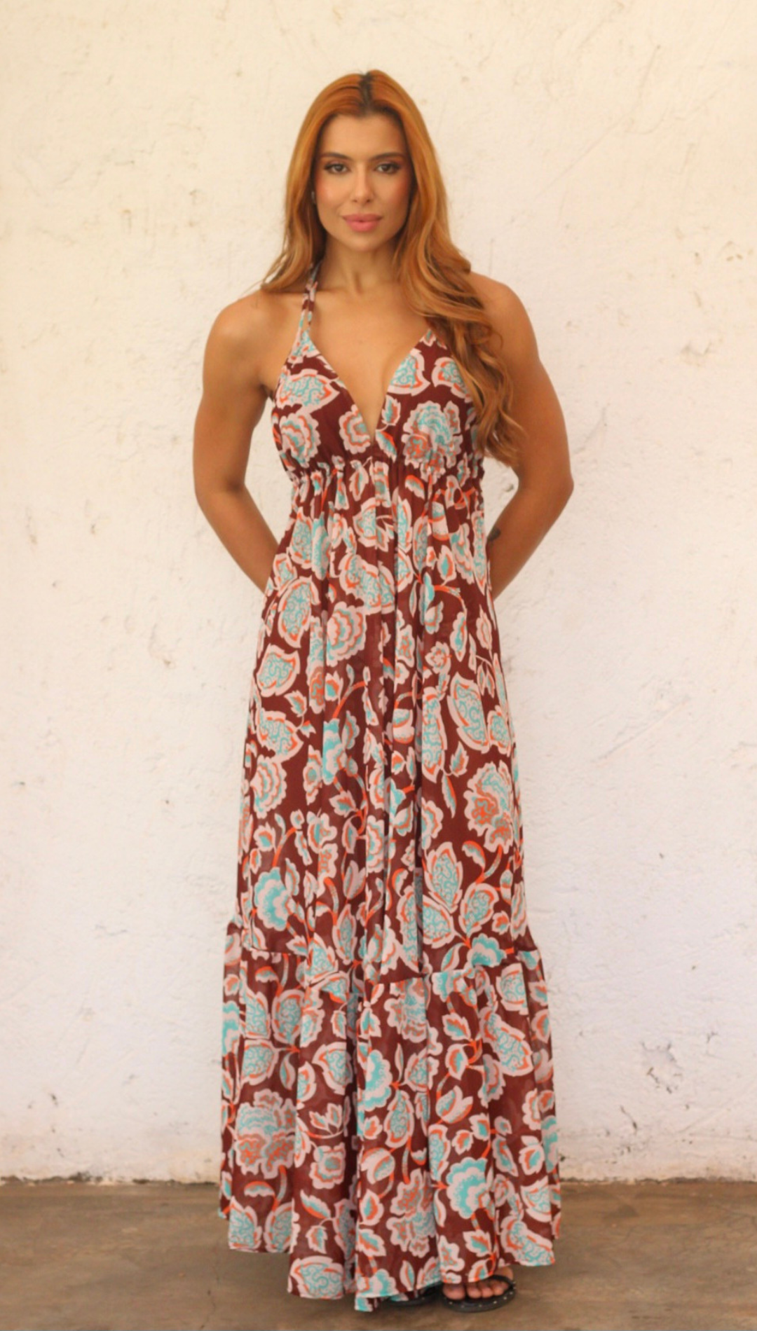Vestido Maju Etnico