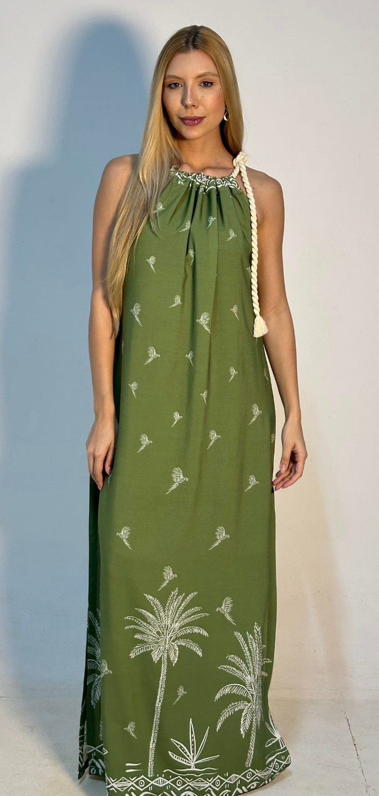 VESTIDO LARISSA TROPICALIA