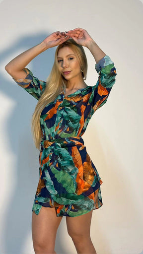 Chemise Tabata Tropicalia