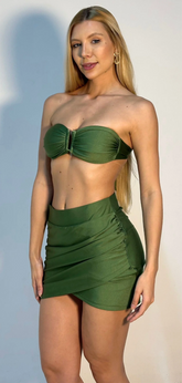 Saia Majú Verde Bosque