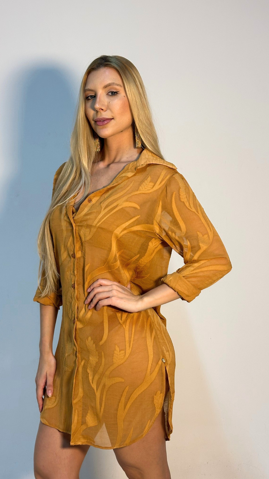 Chemise Tabata Caramelo