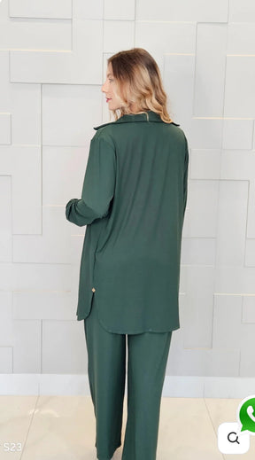 Chemise Tabata Agata Verde