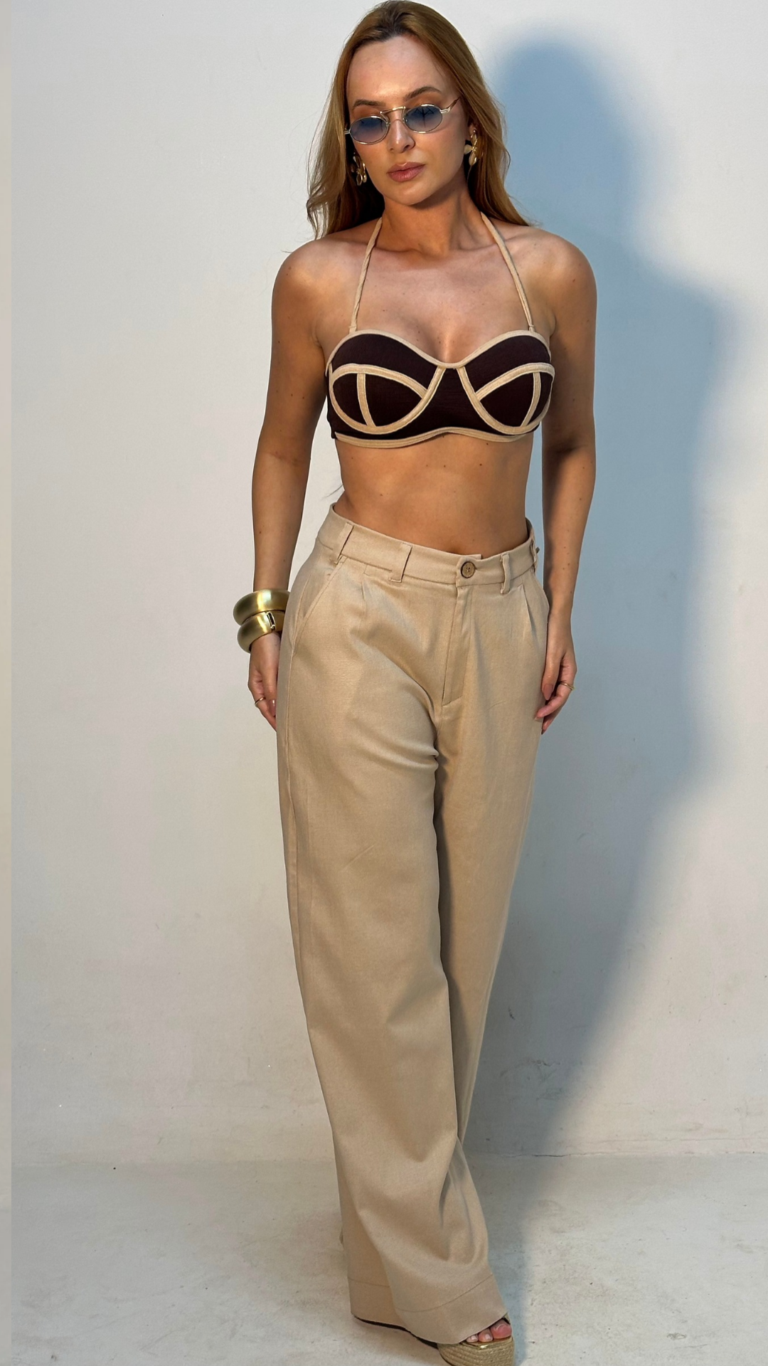 CALÇA ESTELA NATURAL