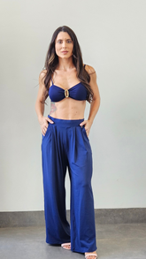 CALÇA HELE MARINHO