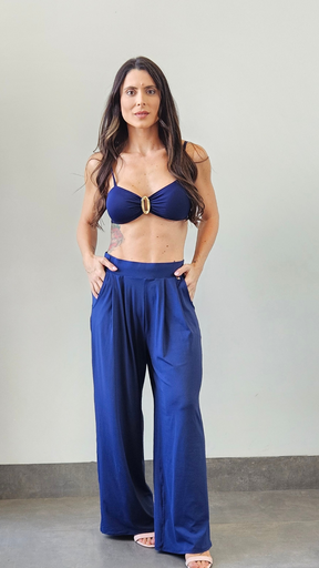 CALÇA HELE MARINHO