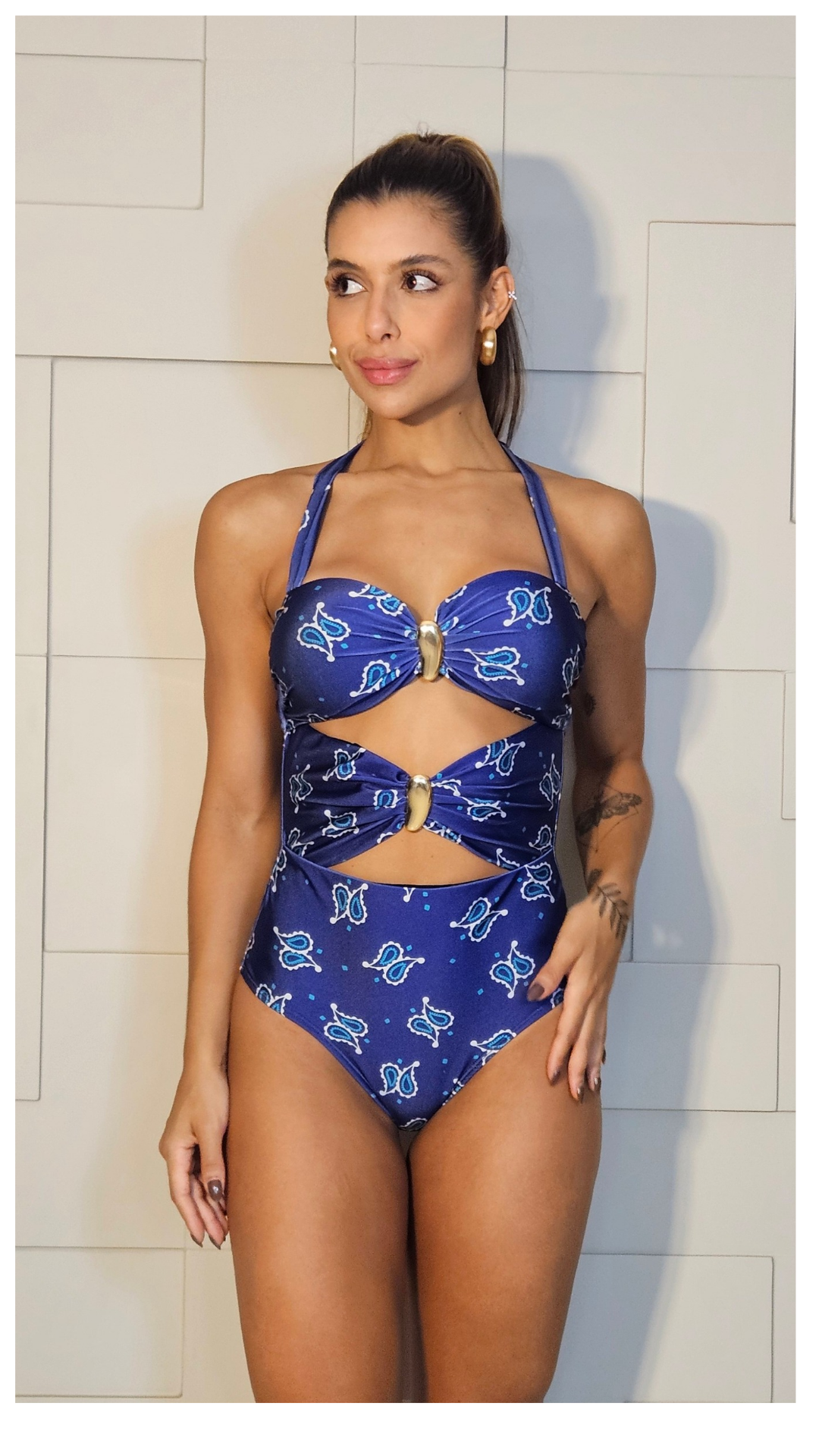 Body Mila Cashmere Royal