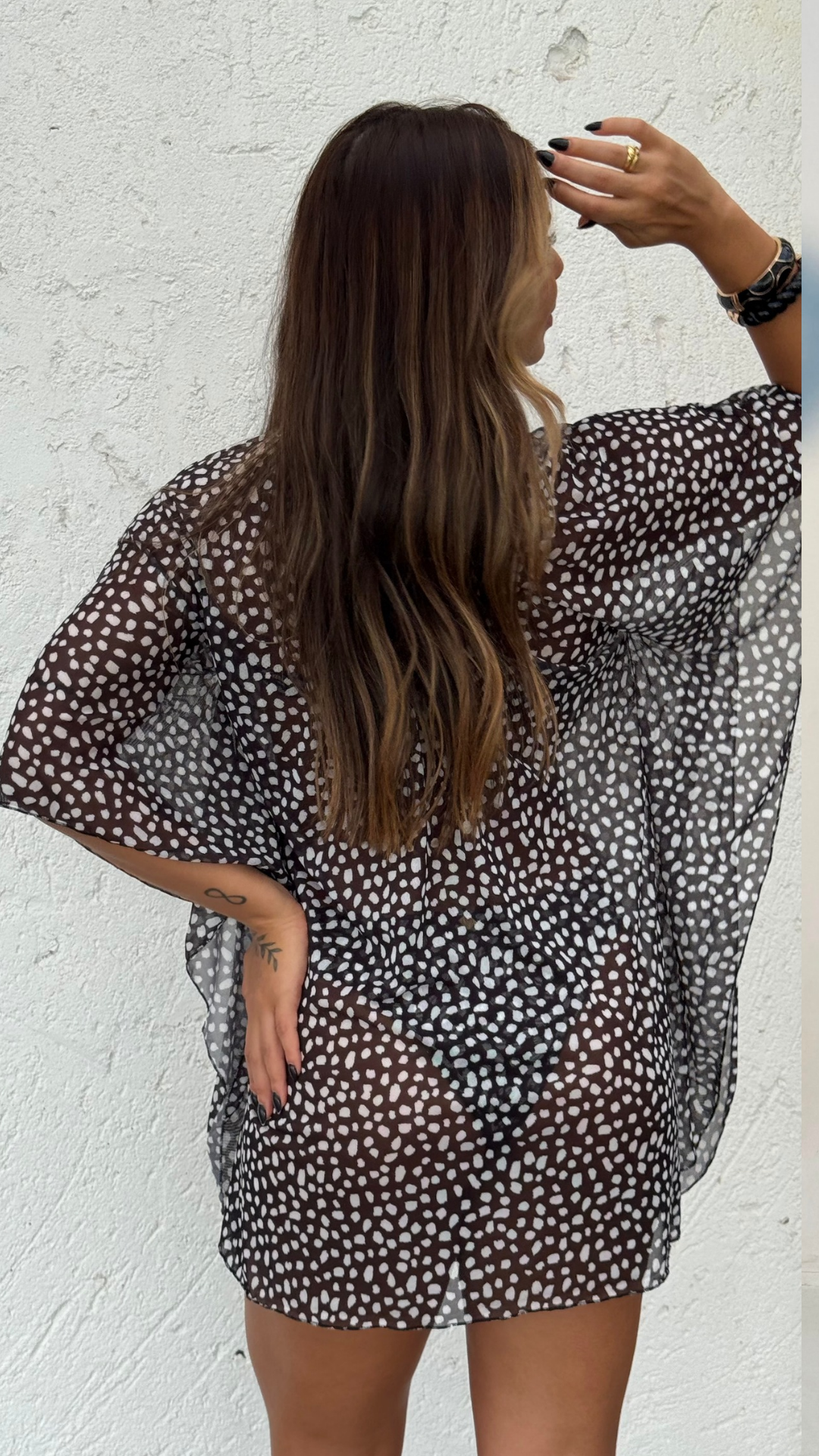 Caftan Lia Poa P&B