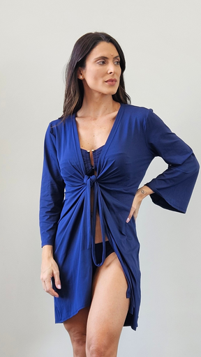 VESTIDO SILVIA MARINHO MALHA
